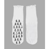 ヨガ ソックス 靴下 ピラティス フリル | OSYAREVO | 詳細画像8 