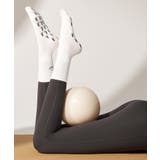 ヨガ ソックス 靴下 ピラティス スマイル | OSYAREVO | 詳細画像5 