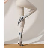 グレーミックスタイダイ | ヨガ ソックス 靴下 ピラティス タイダイ柄 | OSYAREVO