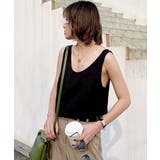 ワッシャー加工 タンクトップ レディース | OSYAREVO | 詳細画像3