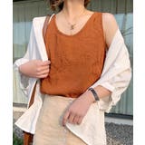 ワッシャー加工 タンクトップ レディース | OSYAREVO | 詳細画像4