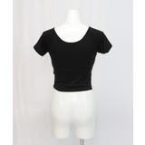 ヨガウェア トップス カップ付き カシュクール 半袖 | OSYAREVO | 詳細画像30 