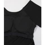 ヨガウェア トップス カップ付き カシュクール 半袖 | OSYAREVO | 詳細画像33 