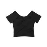 ヨガウェア トップス カップ付き カシュクール 半袖 | OSYAREVO | 詳細画像26 