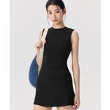 ブラック | ノースリーブ トップス | OSYAREVO