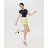 ヨガウェア トップス カップ付き バックリボン 半袖 | OSYAREVO | 詳細画像5 