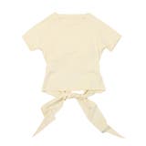 ヨガウェア トップス カップ付き バックリボン 半袖 | OSYAREVO | 詳細画像19 