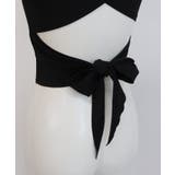 ヨガウェア トップス カップ付き バックリボン 半袖 | OSYAREVO | 詳細画像29 