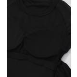 ヨガウェア トップス カップ付き バックリボン 半袖 | OSYAREVO | 詳細画像32 