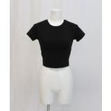 ヨガウェア トップス カップ付き バックリボン 半袖 | OSYAREVO | 詳細画像25 