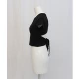 ヨガウェア トップス カップ付き バックリボン 半袖 | OSYAREVO | 詳細画像26 