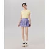 ヨガウェア トップス カップ付き バックリボン 半袖 | OSYAREVO | 詳細画像16 