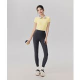 ヨガウェア トップス カップ付き バックリボン 半袖 | OSYAREVO | 詳細画像17 