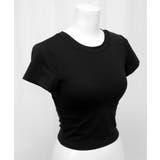 ヨガウェア トップス カップ付き バックオープン 半袖 | OSYAREVO | 詳細画像28 