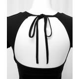 ヨガウェア トップス カップ付き バックオープン 半袖 | OSYAREVO | 詳細画像30 