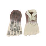 ヨガ ソックス 靴下 5本指 ピラティス クロスバンド	 | OSYAREVO | 詳細画像23 