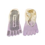 ヨガ ソックス 靴下 5本指 ピラティス クロスバンド	 | OSYAREVO | 詳細画像29 