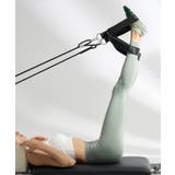 ヨガ ソックス 靴下 5本指 ピラティス クロスバンド	 | OSYAREVO | 詳細画像5 