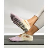 ヨガ ソックス 靴下 5本指 ピラティス クロスバンド	 | OSYAREVO | 詳細画像12 