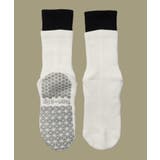 ヨガ ソックス 靴下 ピラティス レイヤード風	 | OSYAREVO | 詳細画像20 