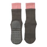 ヨガ ソックス 靴下 ピラティス レイヤード風	 | OSYAREVO | 詳細画像23 