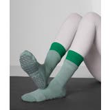 ヨガ ソックス 靴下 ピラティス レイヤード風	 | OSYAREVO | 詳細画像8 