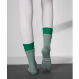 ヨガ ソックス 靴下 ピラティス レイヤード風	 | OSYAREVO | 詳細画像9 