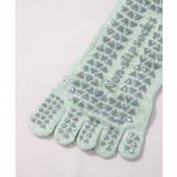 ヨガ ソックス 5本指 靴下 ピラティス ダブルクロス	 | OSYAREVO | 詳細画像13 