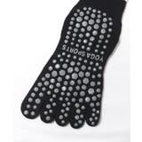 ヨガ ソックス 靴下 5本指 ピラティス 2本ライン	 | OSYAREVO | 詳細画像18 