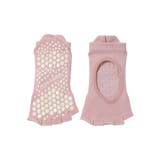 ヨガ ソックス 靴下 5本指 ピラティス 指先あき | OSYAREVO | 詳細画像8 