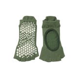 ヨガ ソックス 靴下 5本指 ピラティス 指先あき | OSYAREVO | 詳細画像14 