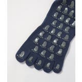 ヨガ ソックス 靴下 5本指 ピラティス クロスバンド | OSYAREVO | 詳細画像17 