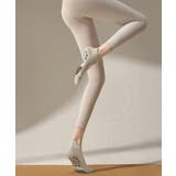 アイボリー | ヨガ ソックス 靴下 5本指 ピラティス | OSYAREVO