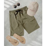 カーキ | ハーフパンツ 水着 体型カバー レディース | OSYAREVO