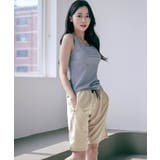 ハーフパンツ 水着 体型カバー レディース | OSYAREVO | 詳細画像7
