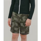 カモフラージュ | キッズ 水着 ハーフパンツ	 | OSYAREVO