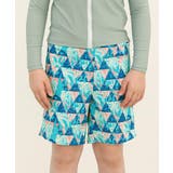 パームツリー | キッズ 水着 ハーフパンツ	 | OSYAREVO