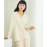 クリーム | ソフトタッチ ルームウェア セットアップ | OSYAREVO