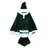 キッズ コスプレ クリスマスサンタ ポンチョ ワンピース | OSYAREVO | 詳細画像18