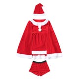 キッズ コスプレ クリスマスサンタ ポンチョ ワンピース | OSYAREVO | 詳細画像20