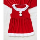 キッズ コスプレ クリスマスサンタ ポンチョ ワンピース | OSYAREVO | 詳細画像23
