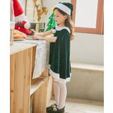 キッズ コスプレ クリスマスサンタ ポンチョ ワンピース | OSYAREVO | 詳細画像13