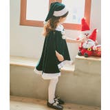 キッズ コスプレ クリスマスサンタ ポンチョ ワンピース | OSYAREVO | 詳細画像16