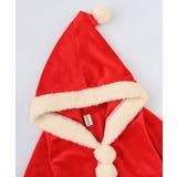 キッズ コスプレ クリスマスサンタ フードワンピース | OSYAREVO | 詳細画像11