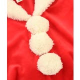 キッズ コスプレ クリスマスサンタ フードワンピース | OSYAREVO | 詳細画像12