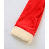 キッズ コスプレ クリスマスサンタ フードワンピース | OSYAREVO | 詳細画像13