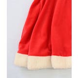 キッズ コスプレ クリスマスサンタ フードワンピース | OSYAREVO | 詳細画像14