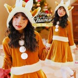 キッズ コスプレ クリスマストナカイ ワンピース | OSYAREVO | 詳細画像1