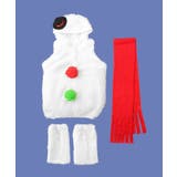 キッズ 雪だるま コスプレ クリスマス | OSYAREVO | 詳細画像12