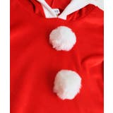 キッズ コスプレ クリスマスサンタ チュールワンピース | OSYAREVO | 詳細画像11